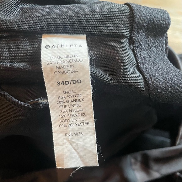 Athleta Freestyle Camo Tankini🖤 - Picture 12 of 12